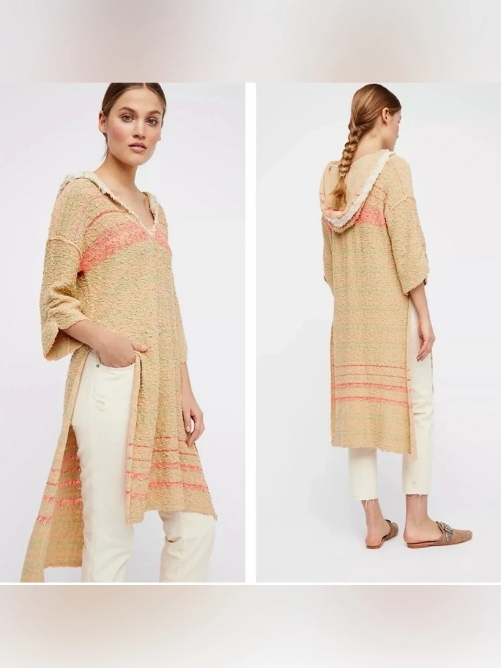 Free People Berkley Tunic Sweater Cover Up